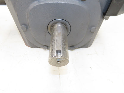 Baldor LF-932-30-B7-J Gearbox 30:1 Reducer 58rpm 143TC RH w/Fan