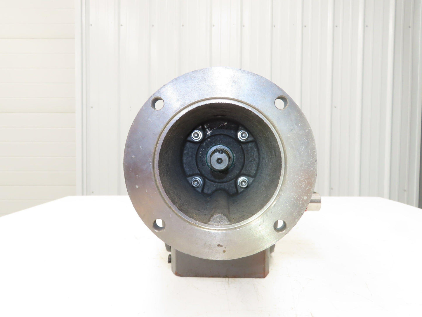 Baldor LF-932-30-B7-J Gearbox 30:1 Reducer 58rpm 143TC RH w/Fan