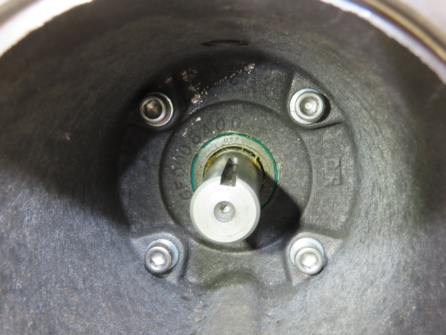 Baldor LF-932-30-B7-J Gearbox 30:1 Reducer 58rpm 143TC RH w/Fan