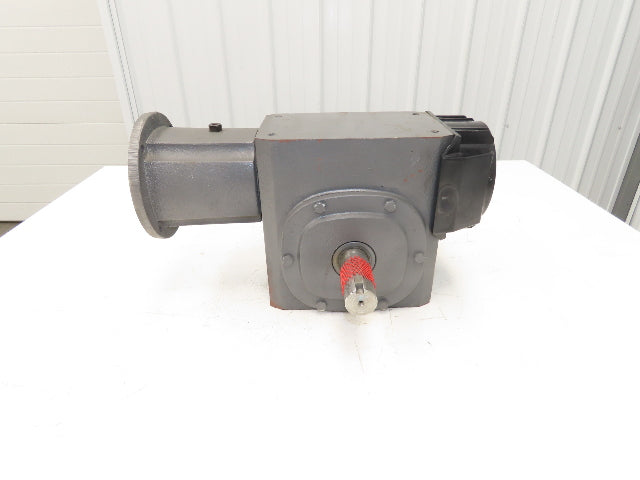 Baldor LF-932-30-B7-J Gearbox 30:1 Reducer 58rpm 143TC RH w/Fan