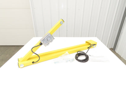 TPI Industrial LDA-60 Heavy Duty Loading Dock Light/Fan Mounting Arm Assy 60"