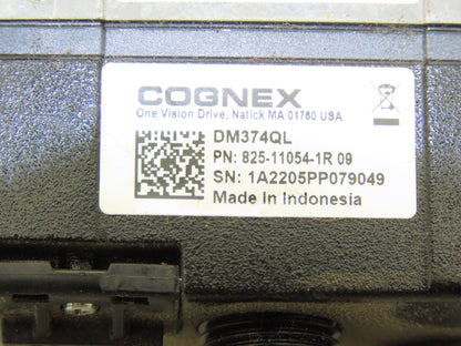 Cognex DM374QL DataMan Fixed Mount Barcode Reader W/High Powered Torch