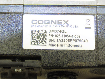 Cognex DM374QL DataMan Fixed Mount Barcode Reader W/High Powered Torch