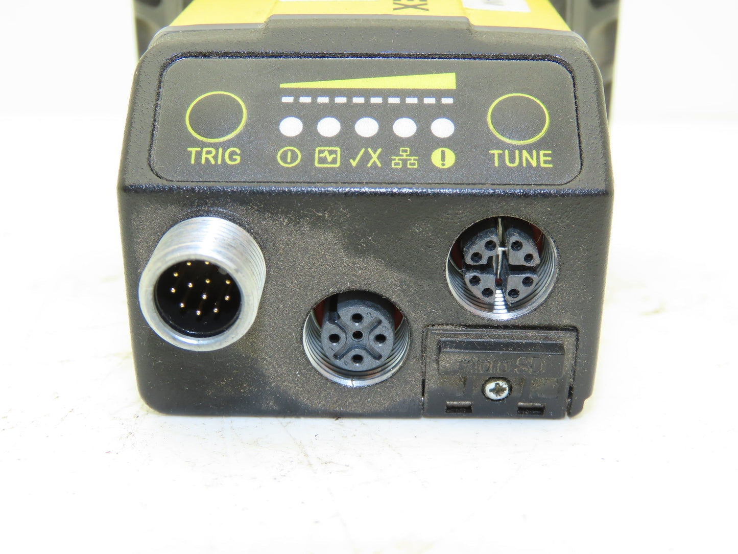 Cognex DM374QL DataMan Fixed Mount Barcode Reader W/High Powered Torch