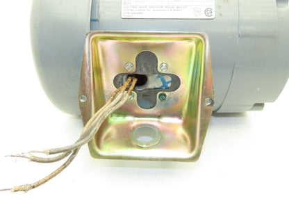 Electra Gear CK50TC-17ALC510LE AC Motor .5Hp 1725rpm 480V 3PH 56C CK56TC2-17ALC5