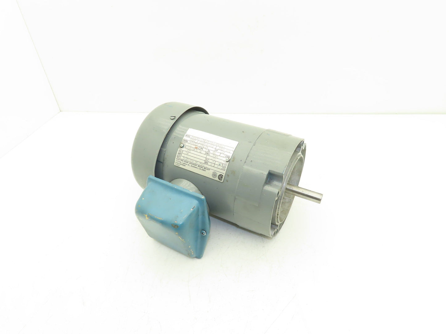 Electra Gear CK50TC-17ALC510LE AC Motor .5Hp 1725rpm 480V 3PH 56C CK56TC2-17ALC5