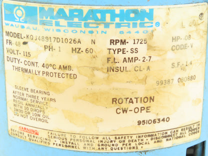 Thrush Co AA-205 Circulator Water Pump 1-1/4" Flanged 115V AA 105