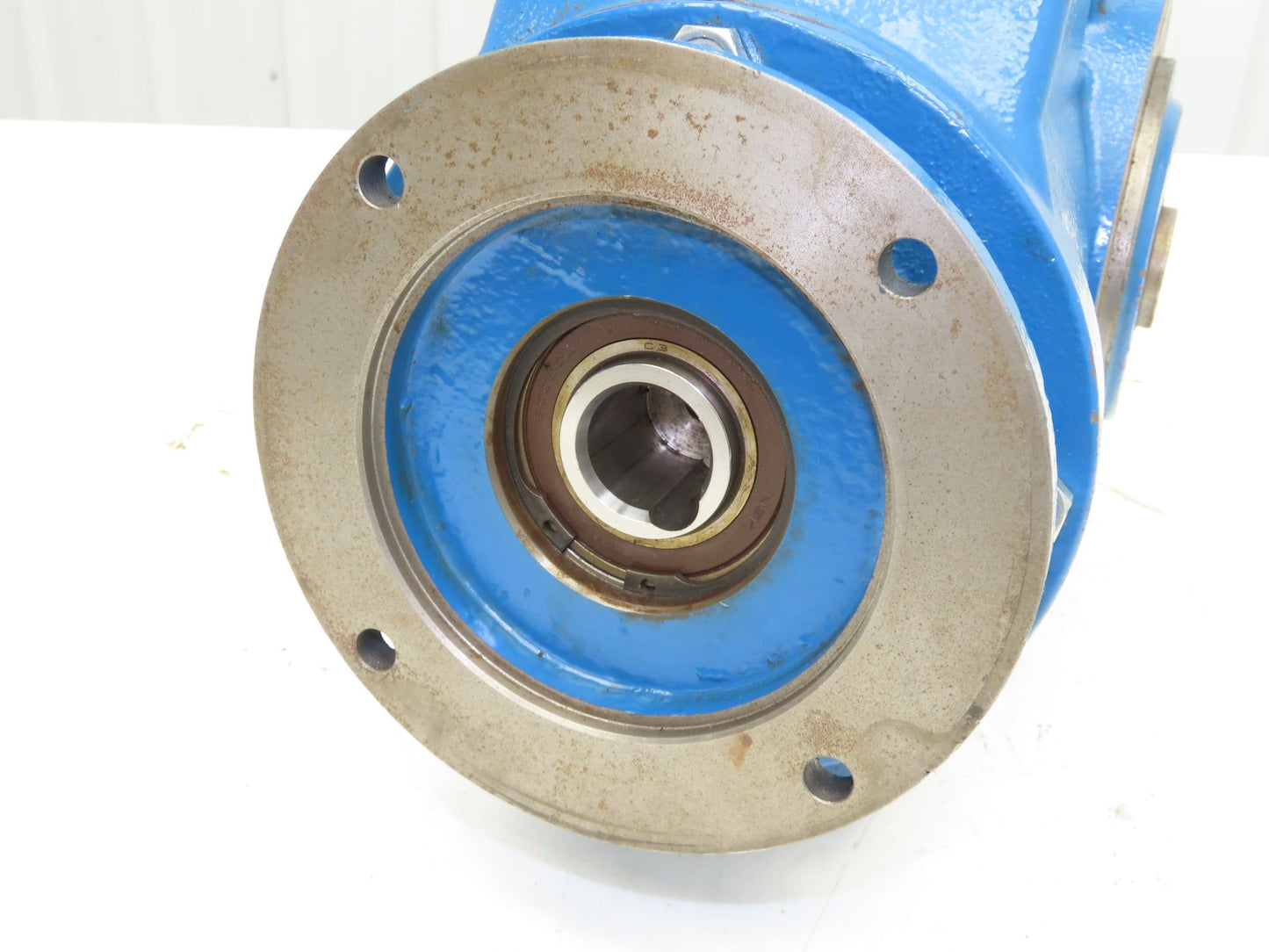 David Brown C062163.WAAR Helical Worm Gearbox 63:1 Reducer 27rpm LH 140TC