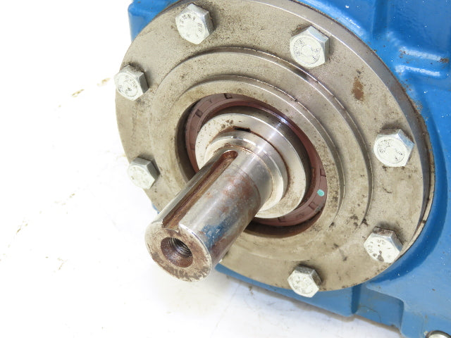 David Brown C062163.WAAR Helical Worm Gearbox 63:1 Reducer 27rpm LH 140TC