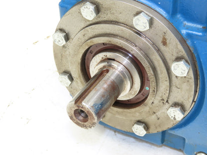 David Brown C062163.WAAR Helical Worm Gearbox 63:1 Reducer 27rpm LH 140TC