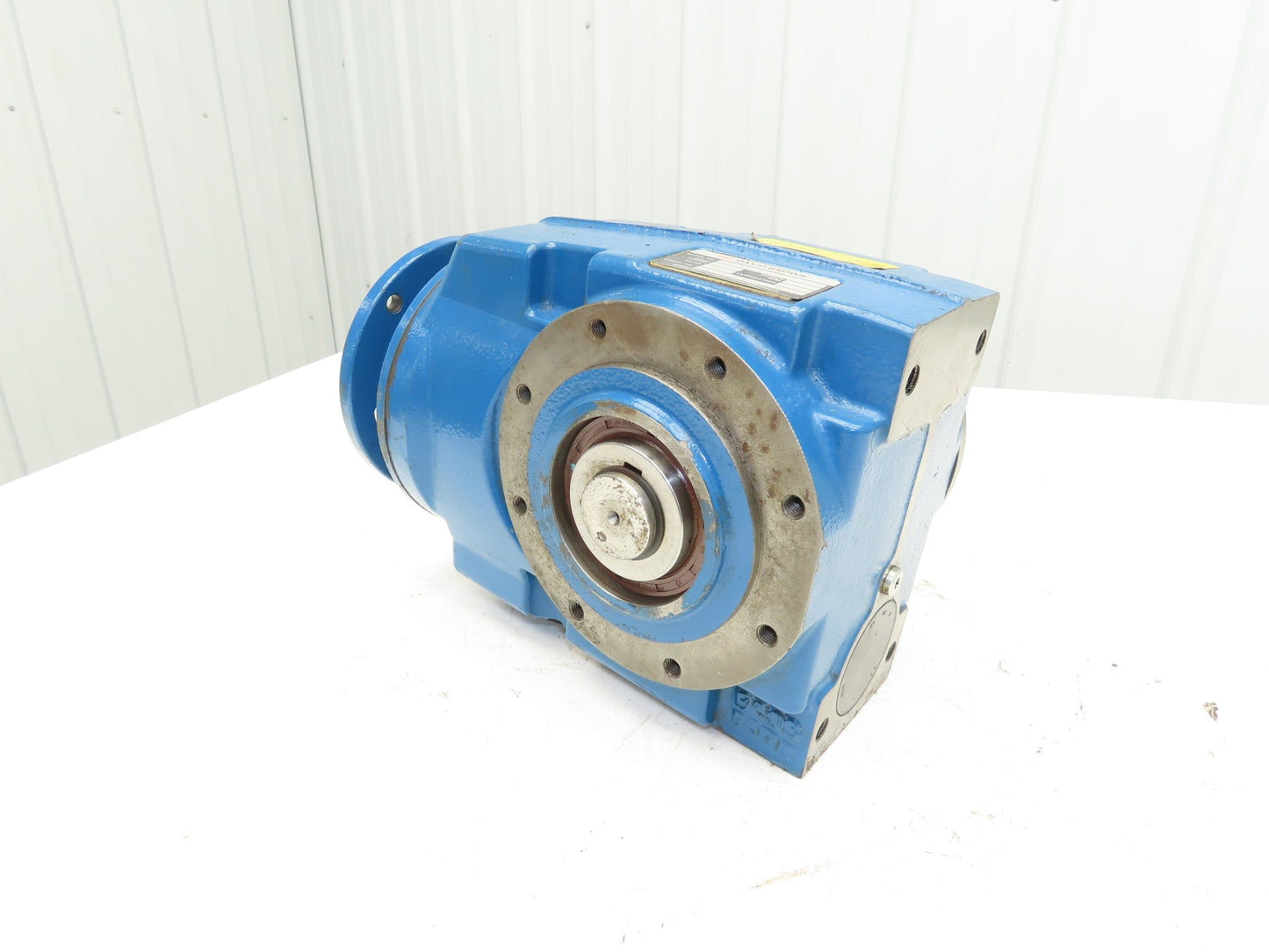 David Brown C062163.WAAR Helical Worm Gearbox 63:1 Reducer 27rpm LH 140TC
