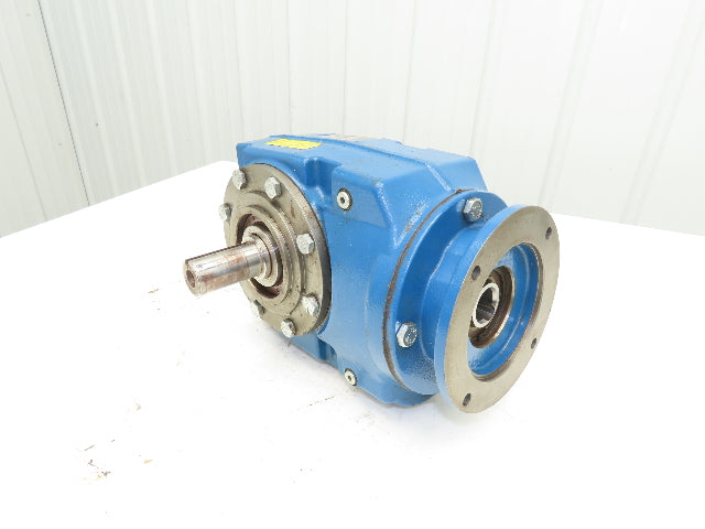 David Brown C062163.WAAR Helical Worm Gearbox 63:1 Reducer 27rpm LH 140TC
