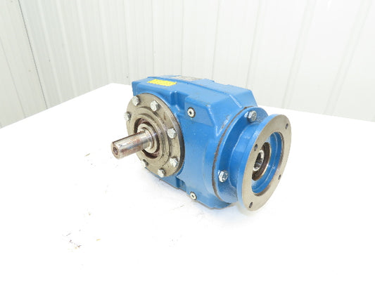 David Brown C062163.WAAR Helical Worm Gearbox 63:1 Reducer 27rpm LH 140TC
