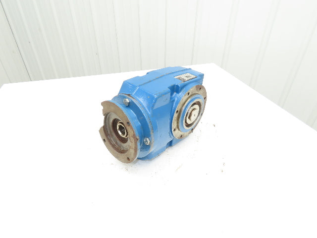 David Brown C062163.WAAR Helical Gearbox 63:1 Ratio 27rpm LH 140TC *Bad Flange*