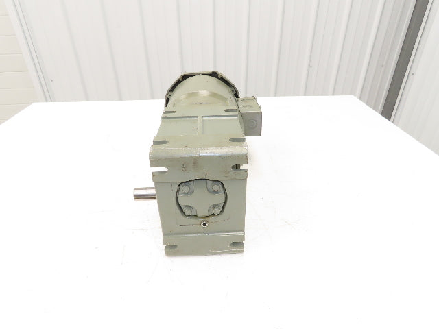 U.S. Electrical Motors TORQube AC Gearmotor 3/4Hp 460V 10:1 Ratio 175rpm RH 56C