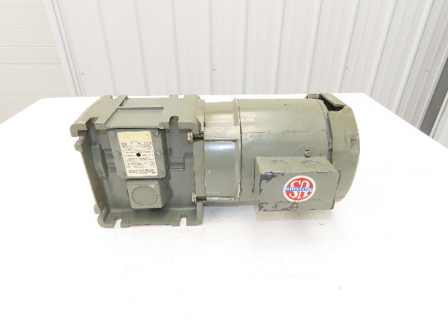 U.S. Electrical Motors TORQube AC Gearmotor 3/4Hp 460V 10:1 Ratio 175rpm RH 56C