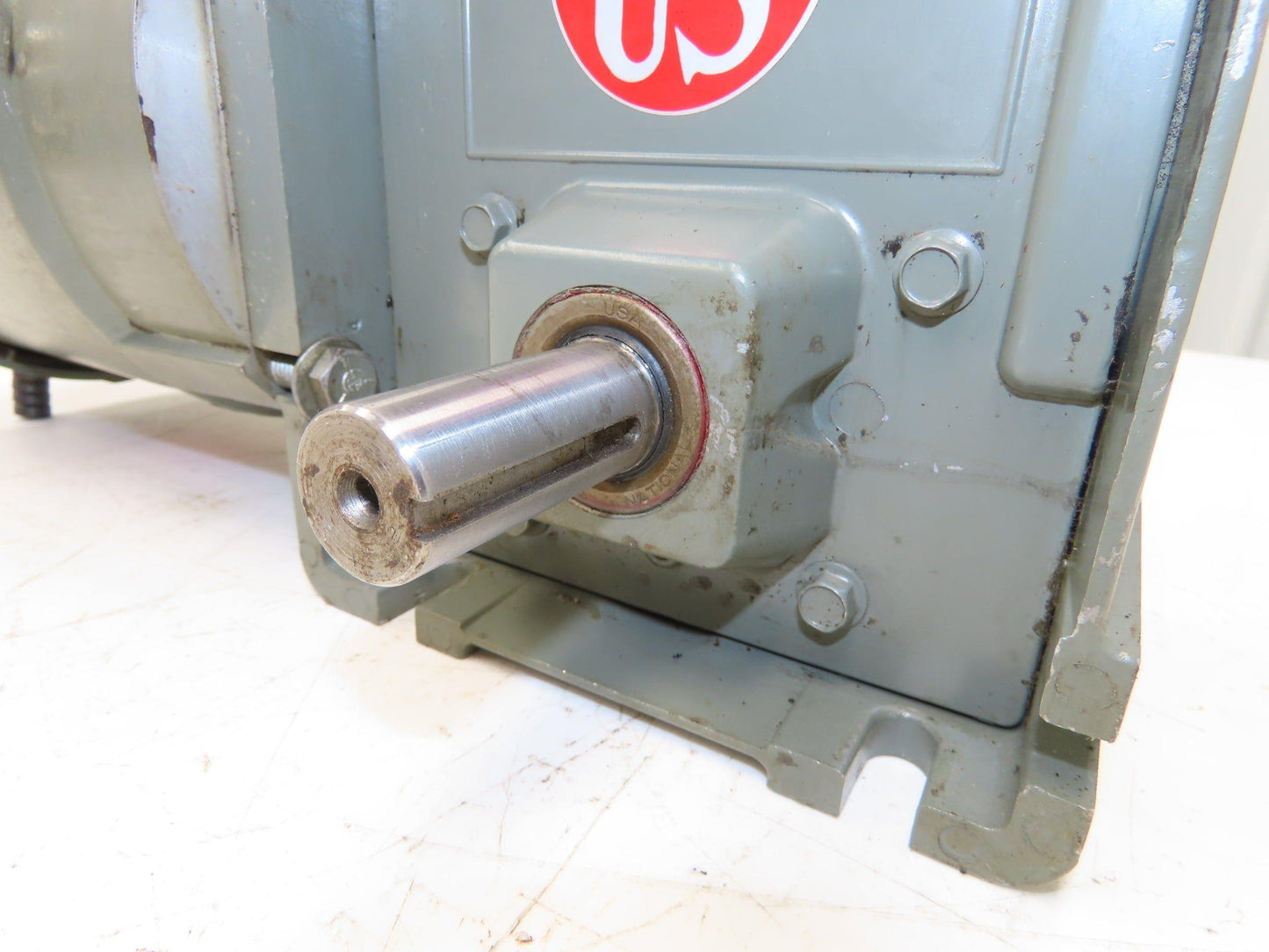 U.S. Electrical Motors TORQube AC Gearmotor 3/4Hp 460V 10:1 Ratio 175rpm RH 56C