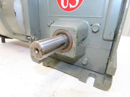 U.S. Electrical Motors TORQube AC Gearmotor 3/4Hp 460V 10:1 Ratio 175rpm RH 56C