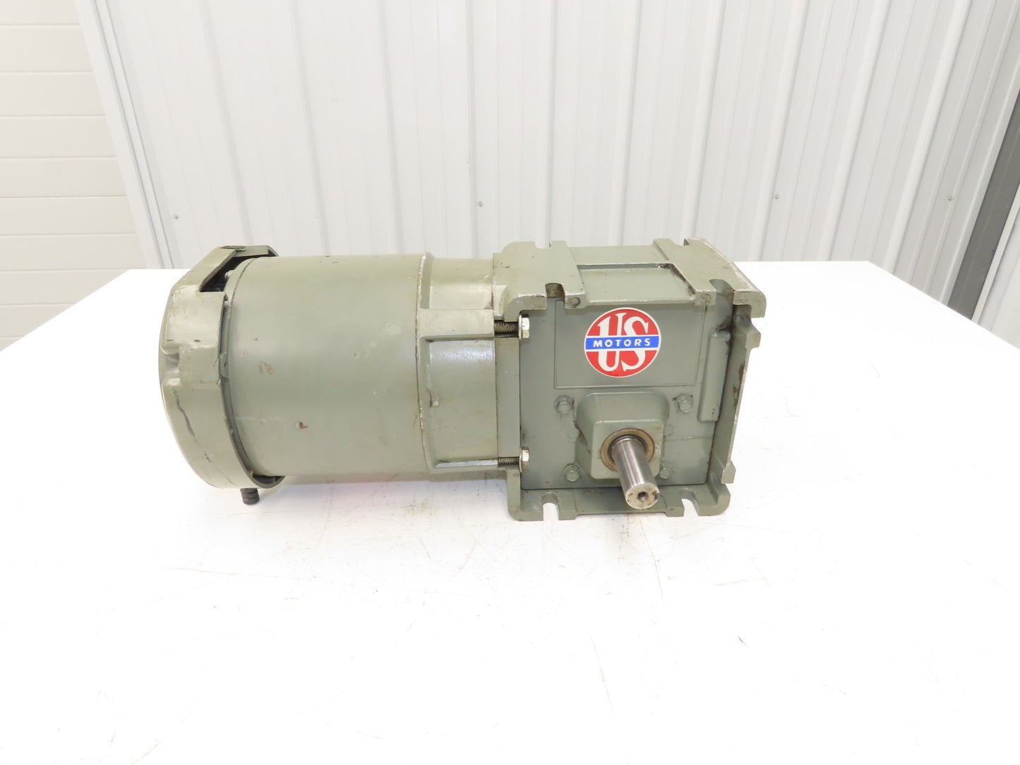 U.S. Electrical Motors TORQube AC Gearmotor 3/4Hp 460V 10:1 Ratio 175rpm RH 56C