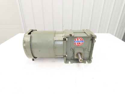 U.S. Electrical Motors TORQube AC Gearmotor 3/4Hp 460V 10:1 Ratio 175rpm RH 56C