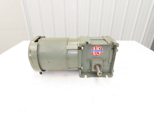 U.S. Electrical Motors TORQube AC Gearmotor 3/4Hp 460V 10:1 Ratio 175rpm RH 56C
