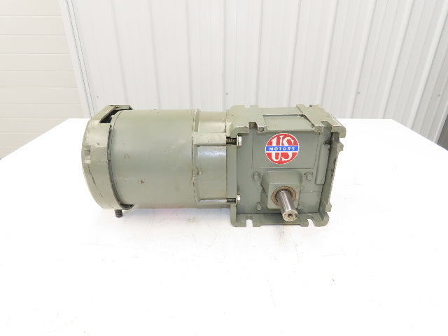 U.S. Electrical Motors TORQube AC Gearmotor 3/4Hp 460V 10:1 Ratio 175rpm RH 56C