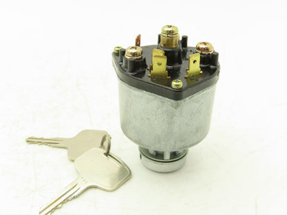 Isuzu General Motors 1-82310008-0 Starter Switch 2-Pos Maint 2-Pos Moment W Key