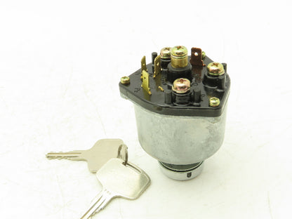 Isuzu General Motors 1-82310008-0 Starter Switch 2-Pos Maint 2-Pos Moment W Key