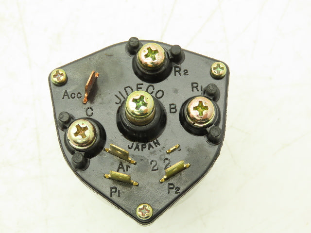 Isuzu General Motors 1-82310008-0 Starter Switch 2-Pos Maint 2-Pos Moment W Key