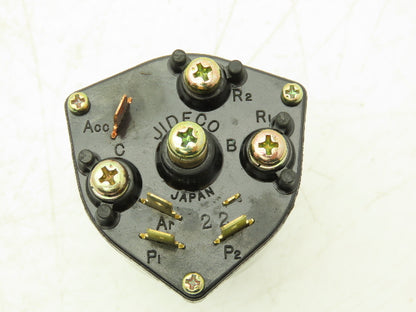 Isuzu General Motors 1-82310008-0 Starter Switch 2-Pos Maint 2-Pos Moment W Key