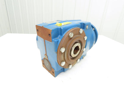 David Brown C062163.WAAR Helical Gearbox 63:1 Reducer 27rpm 140TC Hollow Shaft