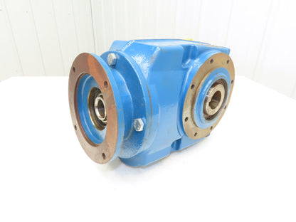 David Brown C062163.WAAR Helical Gearbox 63:1 Reducer 27rpm 140TC Hollow Shaft