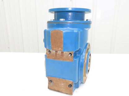 David Brown C062163.WAAR Helical Gearbox 63:1 Reducer 27rpm 140TC Hollow Shaft