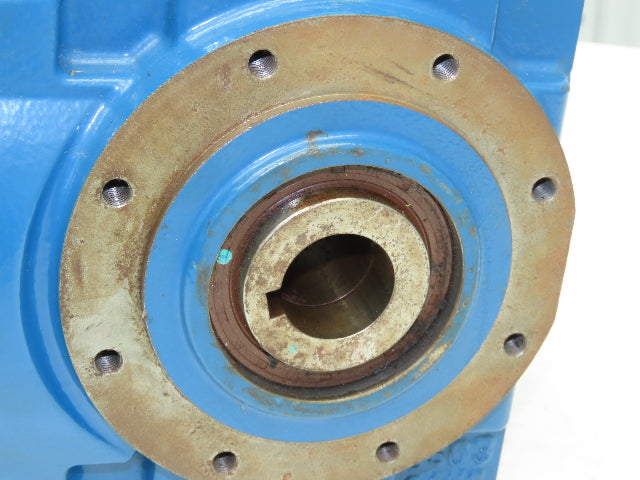 David Brown C062163.WAAR Helical Gearbox 63:1 Reducer 27rpm 140TC Hollow Shaft