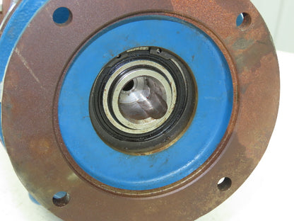 David Brown C062163.WAAR Helical Gearbox 63:1 Reducer 27rpm 140TC Hollow Shaft