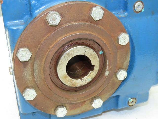 David Brown C062163.WAAR Helical Gearbox 63:1 Reducer 27rpm 140TC Hollow Shaft