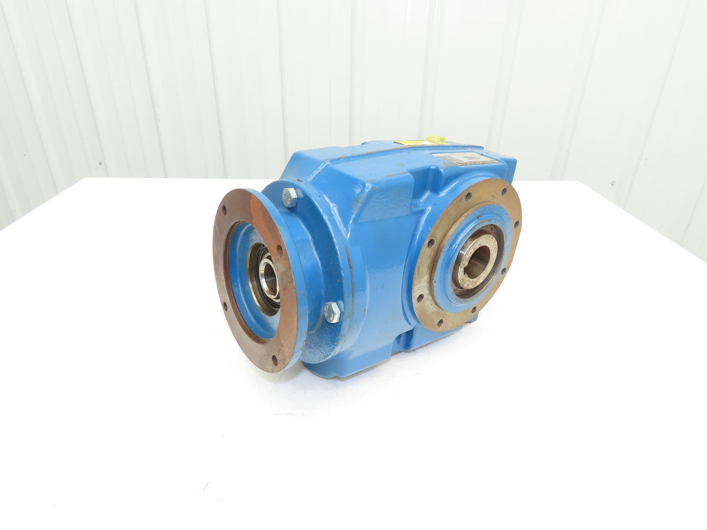 David Brown C062163.WAAR Helical Gearbox 63:1 Reducer 27rpm 140TC Hollow Shaft