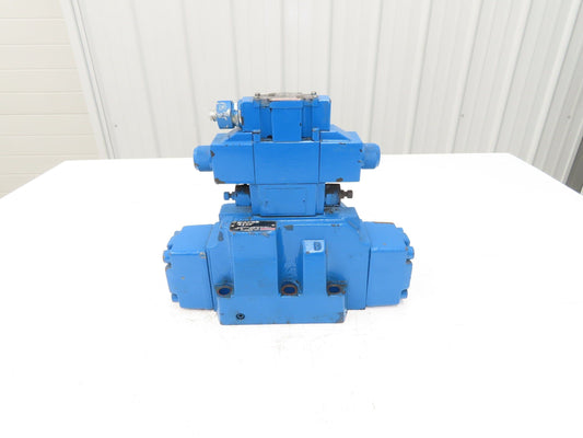 Rexroth 4WE6J61/EW110N9DAL Directional Solenoid Valve H-4WEH25U64/6EW110N9ES2DAL