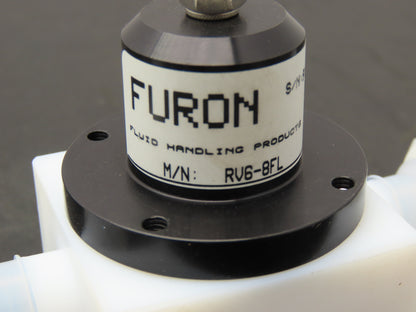 Furon RV6-8FL Pressure Relief Valve Plastic