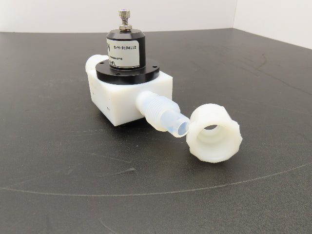 Furon RV6-8FL Pressure Relief Valve Plastic