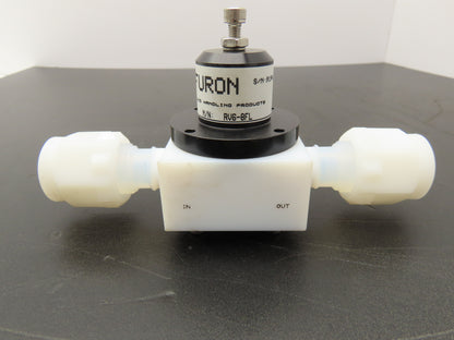 Furon RV6-8FL Pressure Relief Valve Plastic