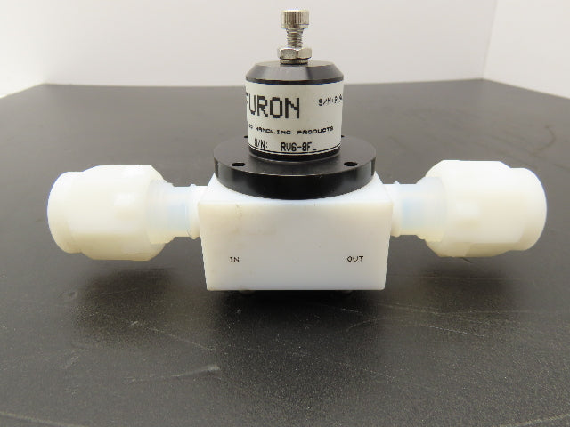 Furon RV6-8FL Pressure Relief Valve Plastic