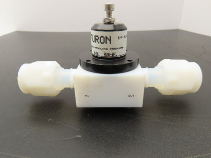 Furon RV6-8FL Pressure Relief Valve Plastic