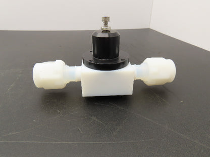 Furon RV6-8FL Pressure Relief Valve Plastic