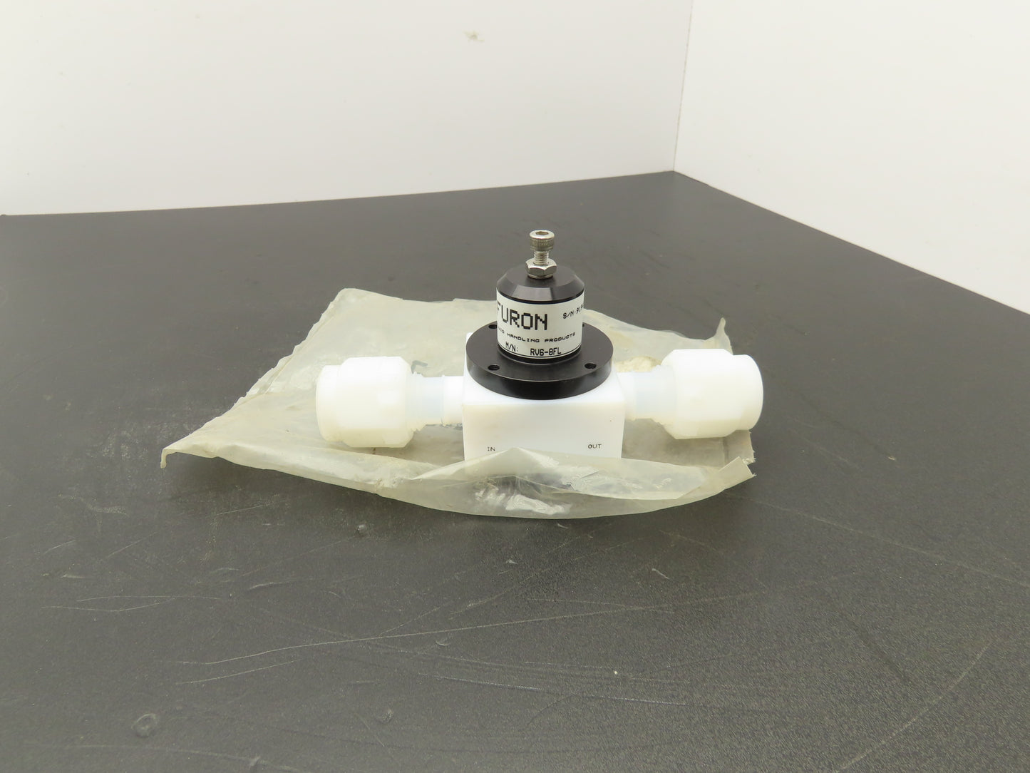 Furon RV6-8FL Pressure Relief Valve Plastic