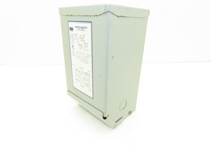 EGS HS1F750B Hevi-Duty Transformer 0.75 KVA 1Ph HV 240/480V LV 120/240V