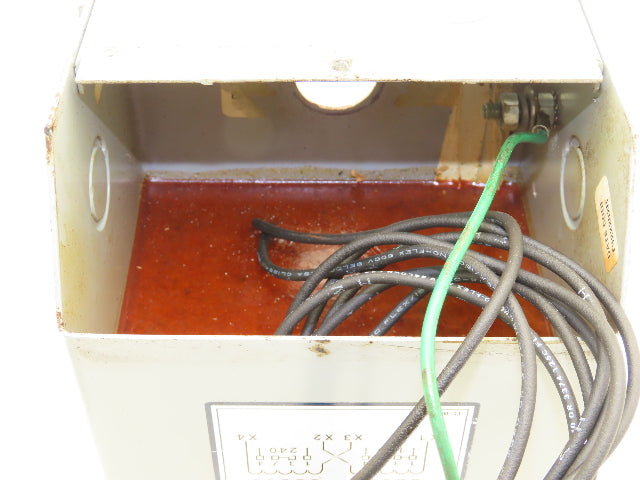 EGS HS1F750B Hevi-Duty Transformer 0.75 KVA 1Ph HV 240/480V LV 120/240V