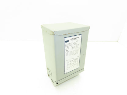 EGS HS1F750B Hevi-Duty Transformer 0.75 KVA 1Ph HV 240/480V LV 120/240V