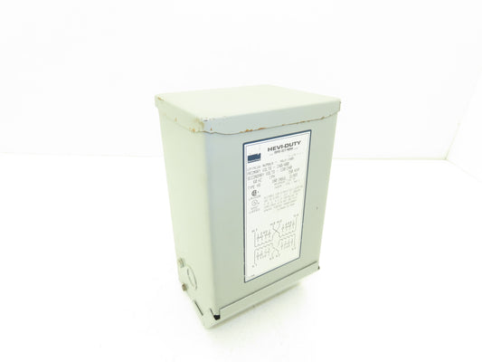 EGS HS1F750B Hevi-Duty Transformer 0.75 KVA 1Ph HV 240/480V LV 120/240V