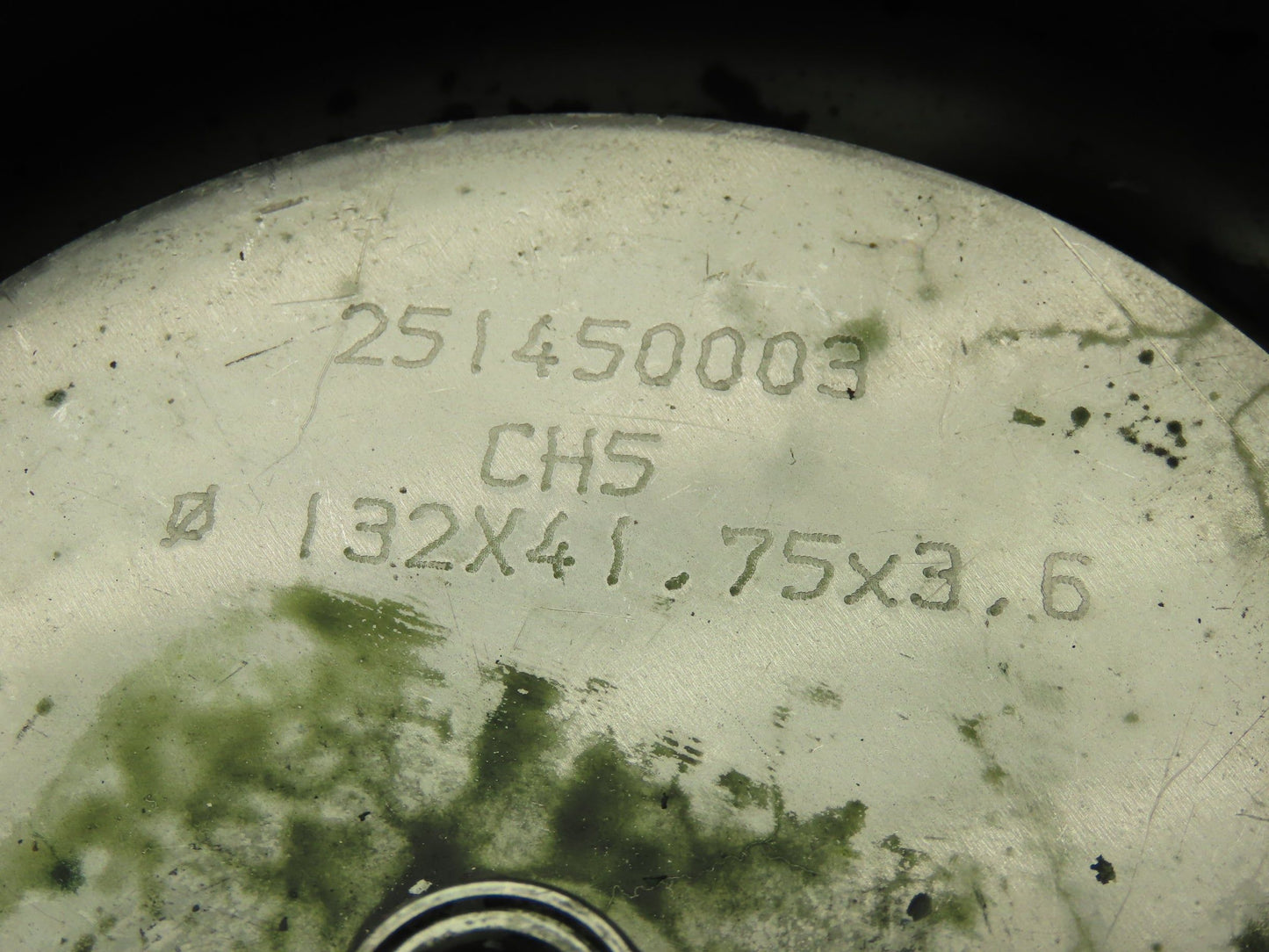 Ebara 251450003 Stainless Water Pump CH5 Impeller 1"x 1.25"NPT 12mm Shaft